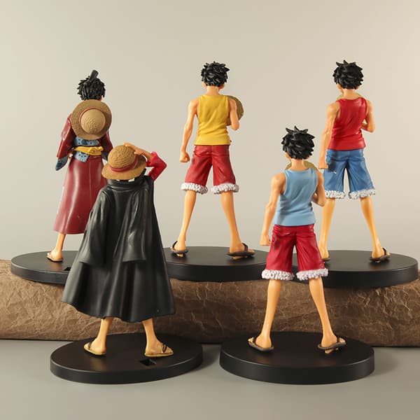 5 håndlagde tegneseriefigurer