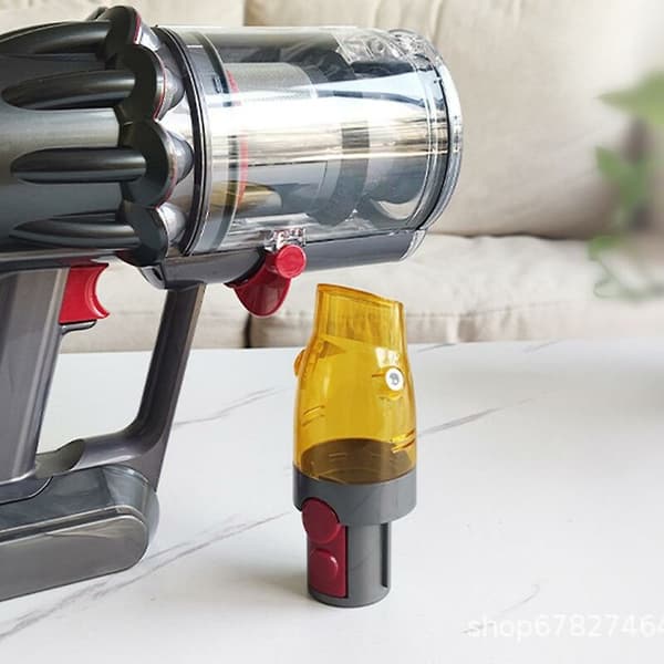 Hurtigutløserpumpe-adapter for støvsugertilbehør til Dyson V7