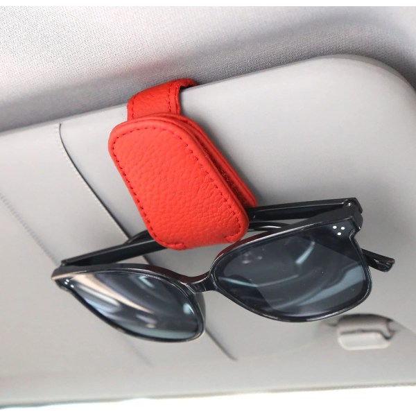 Bil Solskjerm Solbrilleholder, Magnetiske skinnbriller hengende
