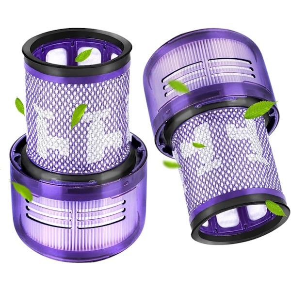2 kpl Hepa-suodatinta Dyson V12 Detect Slim -pölynimuriin - Taka