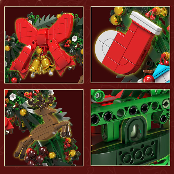 Julkransar, julkransbyggsatser, julklapp