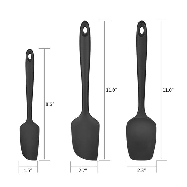 Silikonbakematte Non-Stick Deigmatte (60 x 40 cm rød)