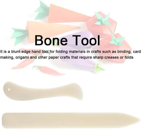 Bone Folder Papir Folding Tool Bone Paper Folder Papir Craft Tool