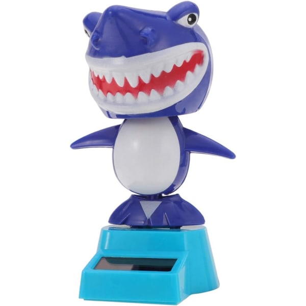 Rystende dukke Bobbleheads til bilinstrumentbræt Ornament Haj legetøj Bil