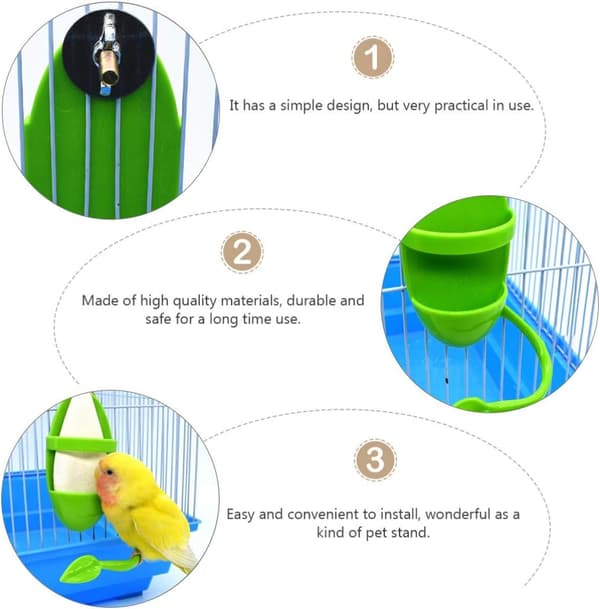Sjældne automatiske perlebadekar-poollegetøj, badeværelsesbruserdrikke til papegøjer blå