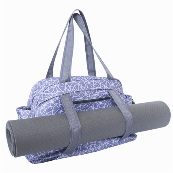 Utendørs Fitness Yoga Bag Yoga Body Oppbevaringspose Messenger Bag Shou