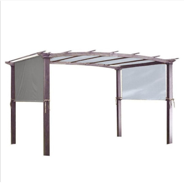 Ersättning universell täckning för böjd pergola——Storlek 210D: 5,2×2M