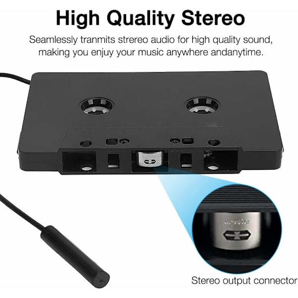 Kasettisovitin, Bluetooth-apuäänikasettisovitin, äänensovitin