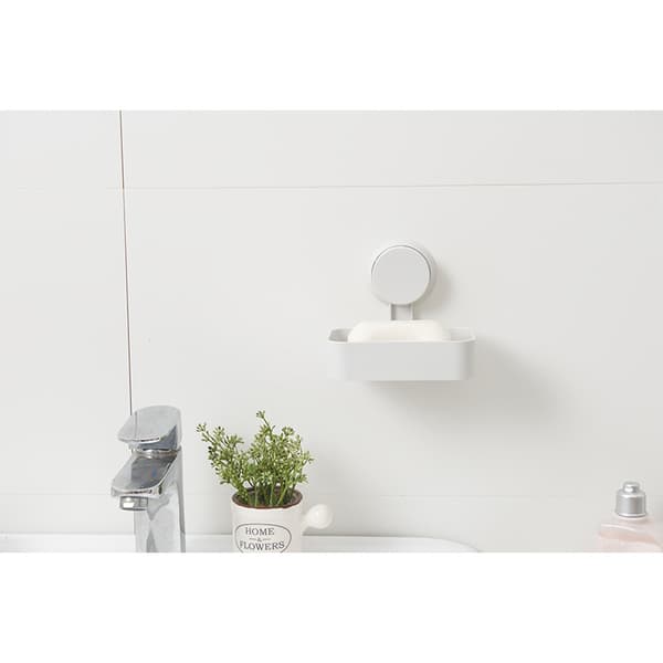 Sæbedispenser med sugekop Minimalistisk sæbedispenser Vægmonteret sæbedispenser
