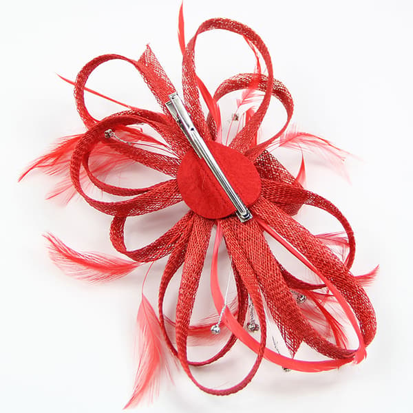 Kvinners Fascinators Mesh Blomster Hodeplagg for Teselskap Bryllup Coc
