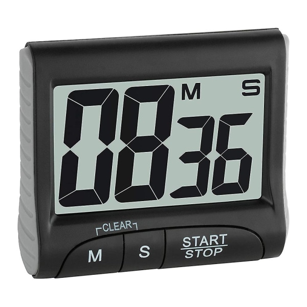 Display Kök Timer Magnetisk Baksida Höglarm På Ett Rep Matlagning