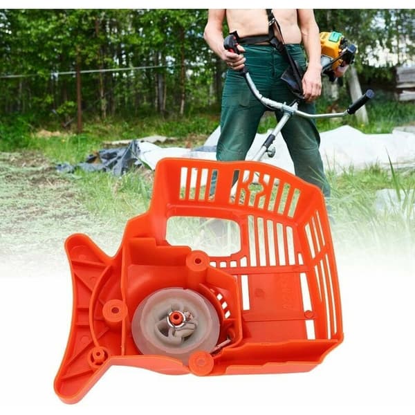 FS55 Gressklipper Starter - Starter Montering Collet, 1 stk, Oransje
