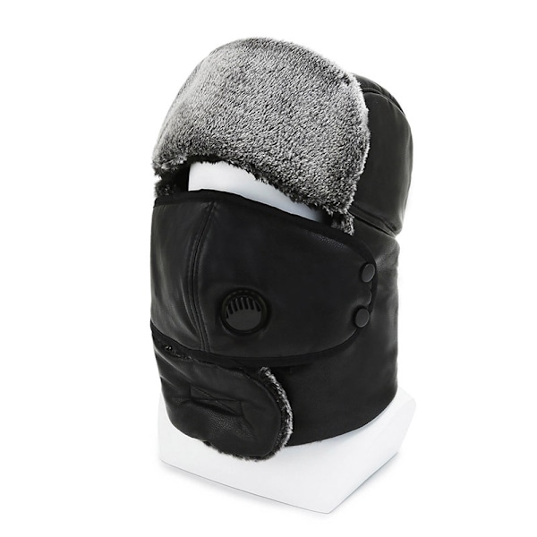 Unisex vinteröronlapp, Trooper, Trapper, Bombermössa, Håller värmen