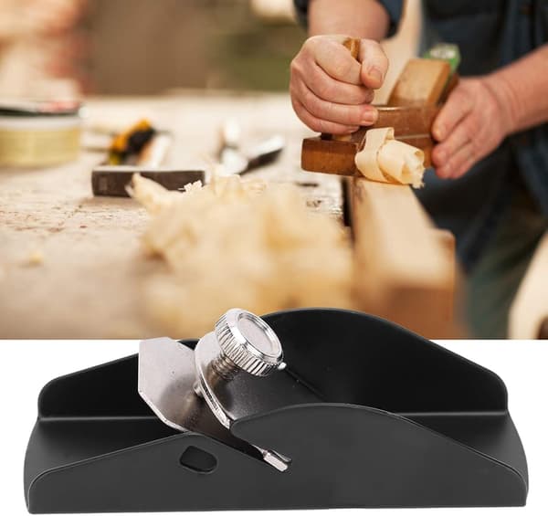 Mini Håndplan, Liten Aluminium Plan, Mini Snekkerplan, Trebearbeiding Snekkerverktøy, DIY Tre