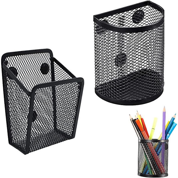 Models Mesh Toimistotarvikkeet, Magneettinen Kynäteline, Pyöreä Magneettinen Kynäteline, Neliömäinen Magneettinen Kynäteline, Magneettiset Verkkokäyttöiset Järjestäjät, Kynän Säilytykseen