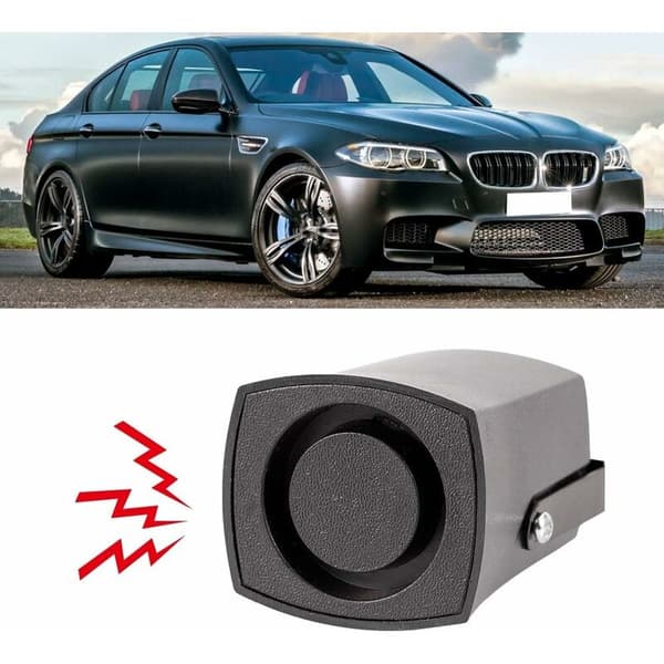 Bakalarm til bil - Universal 12V 115db Nødbremse