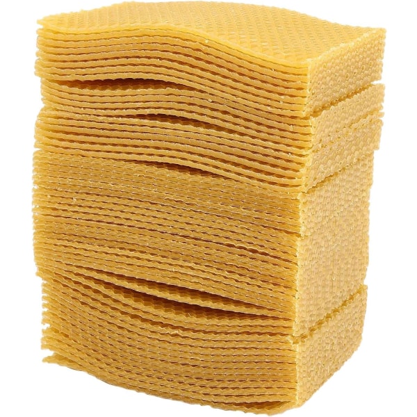 50 stk. Biavl Series Bikube Biavl Honeycomb Foundation Frame Beeh