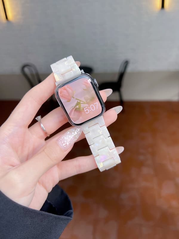 Resin urrem til Apple Watch 38mm 40mm 41mm