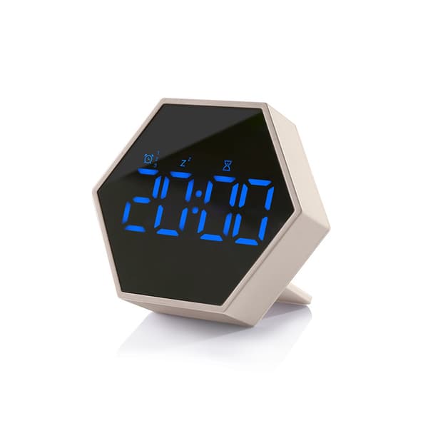 Digital väckarklocka, LED-väckarklocka med snooze-funktion