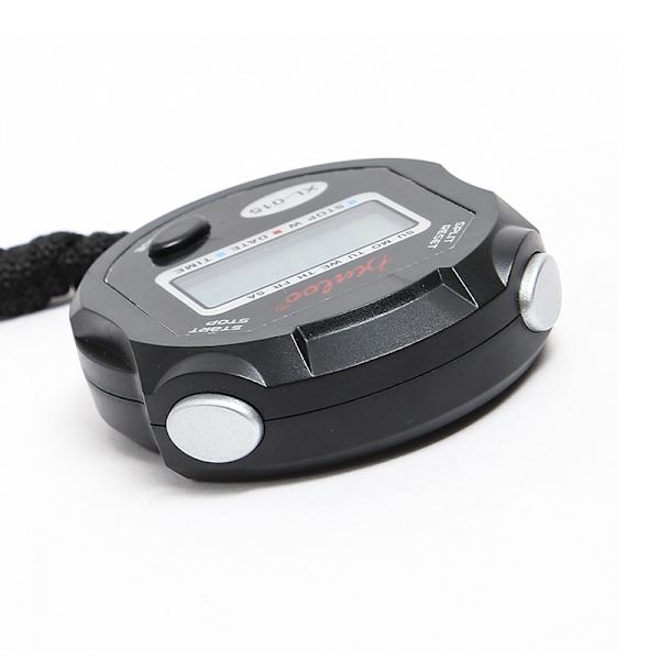 1 stk. Multifunktionel elektronisk stopur, sports stopur, ABS D