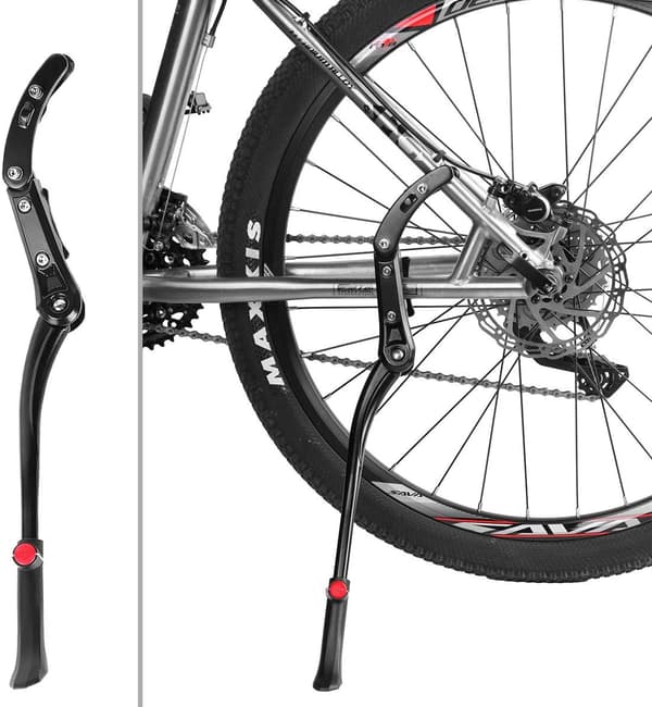 Justerbart cykelstöd i aluminium 24-29 tum