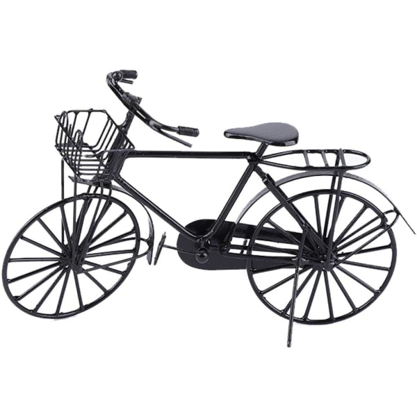 1:12 skala samleobjekt miniature cykel til dukkehus legetøj simula