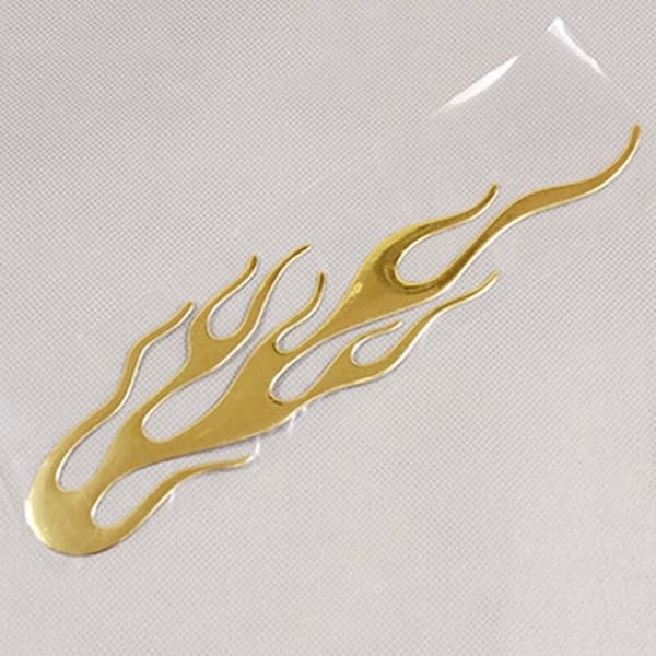Bilsticker med 3D-effekt, personlighetssticker, Auto S