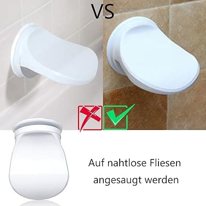 Fotstöd med sugkopp, duschfotstöd, badkar, rakning, dusch, bad