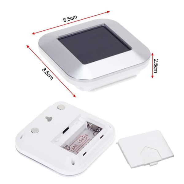 Køkken Timer Touch Screen Digital Madlavning Timer Nedtælling/optælling
