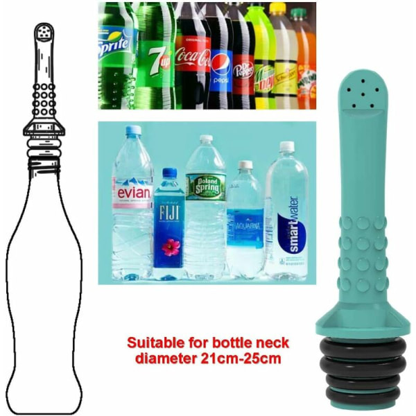 3-osainen kannettava WC-bide, matkabide, sopii synnytyksen jälkeiseen aikaan