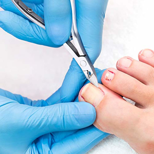8 stücke Nagelhaut-Knipser aus rostfreiem Stahl, Nagelhaut-Trimmer mit spitzer Klinge