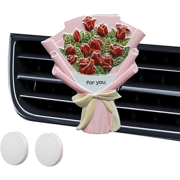Roseluktfjerner Ornament, Blomster Aromaterapi Ornament |