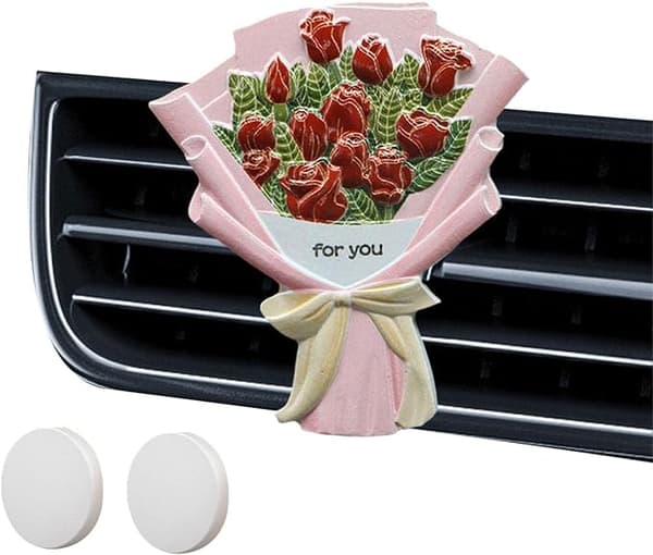 Rosenornament Lufterfrisker, Blomster Aromaterapi Ornament |