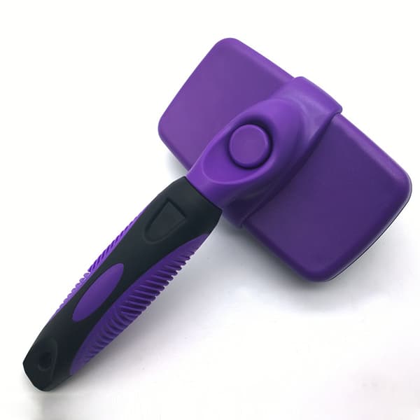 Selvrensende Slicker Brush for Hunder, Katter - Den Ultimate Hundebørsten