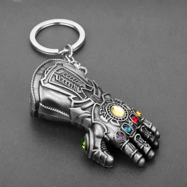 Avengers Nyckelring Infinity Gauntlet 10 cm 68794 One Size Multicol