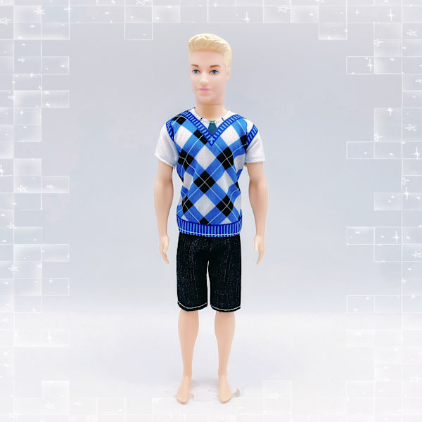 20 kpl Bapyrene 30 cm nuken vaatteita miehille