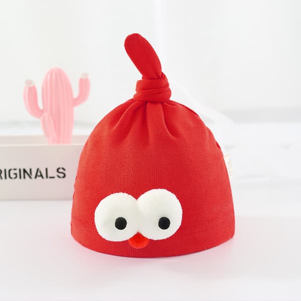 3-pak Baby Knotted Beanie Hat til Nyfødte