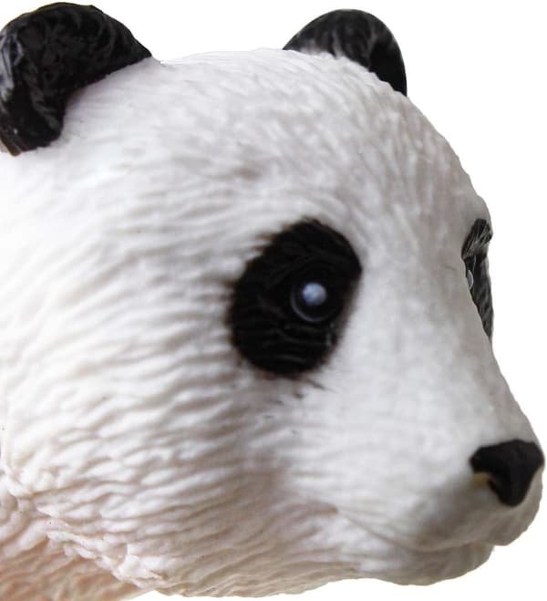 Panda djur finger handdocka nyhet leksak fingerdocka prop present