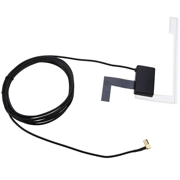 Antenne til digitalradio, dab bilradioantenne, bil digitalradioantenne C011, sort, et stykke