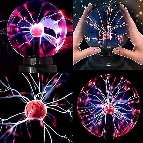 Plasmaboll Ljus, Globlamp Touch Sensitive Ljus, Kreativ Mag