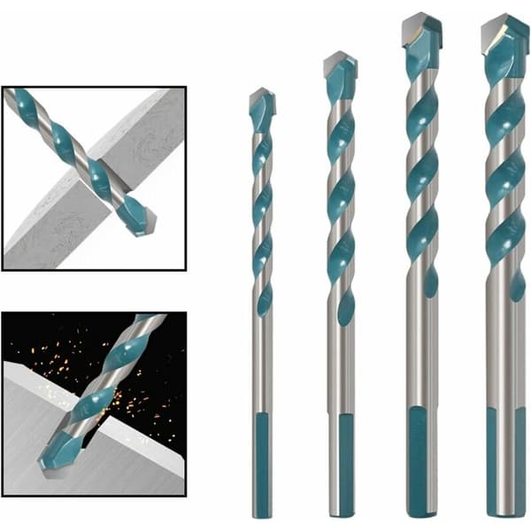 Multifunksjonelle glass trekantbits keramiske bits RUSTFRITT STÅL