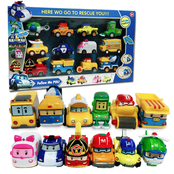 PAW Patrol Rescue Vehicle Vehicle Set Pædagogisk legetøj til børn