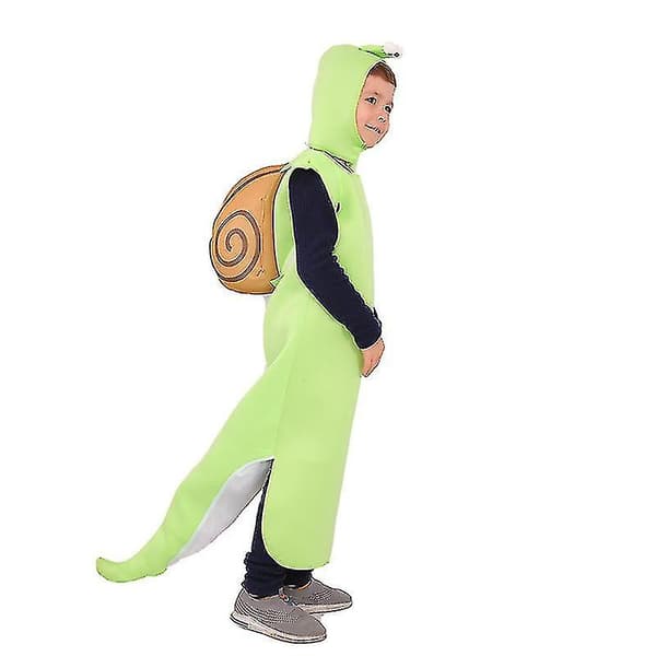 Snigel Kostym Djur Cosplay Onepiece För Barn,XL