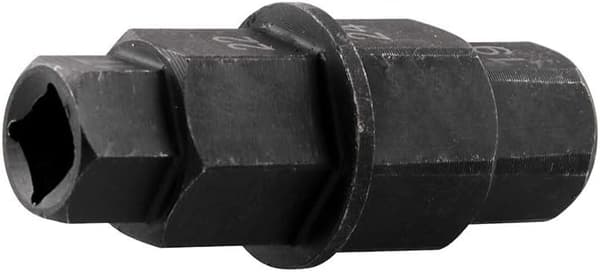 Motorcykel Forreste Baghjulsaksel Hex Socket 17/19/22/24mm