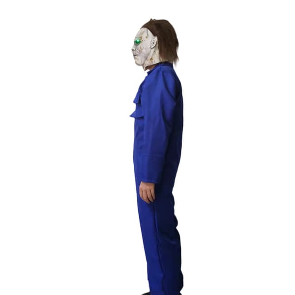 Halloween ny månsken panik prestanda kostym