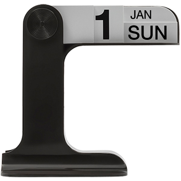 Vändbar Skrivbordskalender, Evig Vändkalender, Kontorsdekoration, Stressreducerande Prydnad, Skrivbordskalender, Månad, Datum och Dagar, för Vardagsrum, Skåp