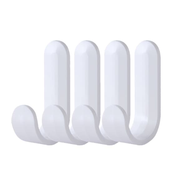 Adhesive Hooks Utility Wall Hooks Key Hooks for Wall Decorative K