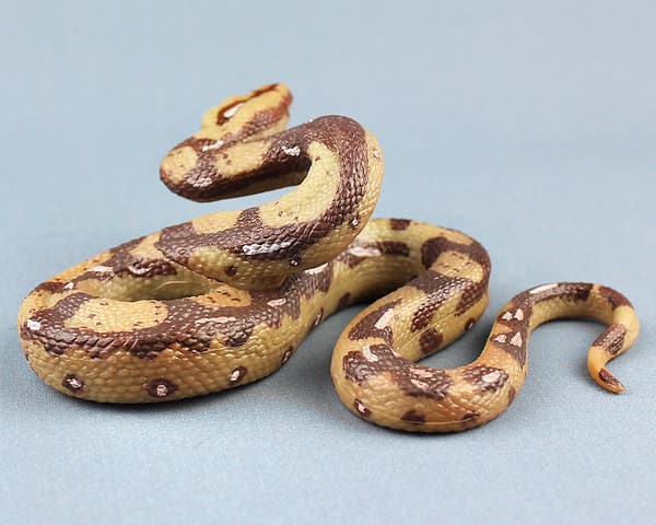 Realistiske Python Livaktige Ornament Resin Modell Statuer