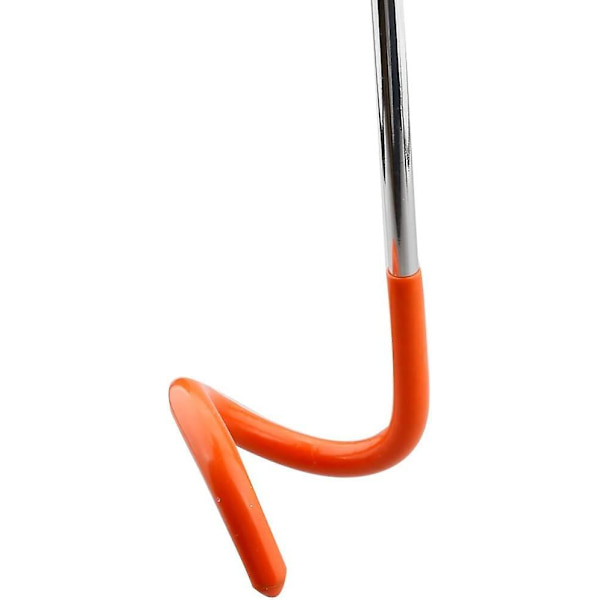 Camping Hook Hanger, 2 Set Of Multi-purpose Lamp Hook (orange)