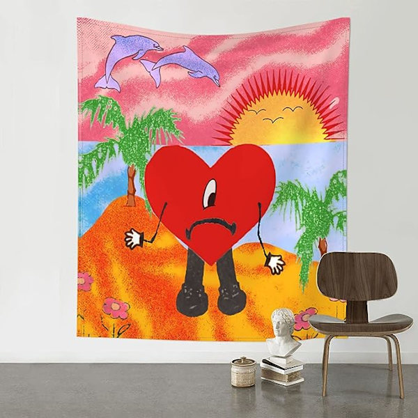 Gobelin Rom Soverom Henge Bilde Dekorasjon Latin Musikk Banner